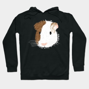 Nice Artwork Showing an American Guinea Pig Hoodie